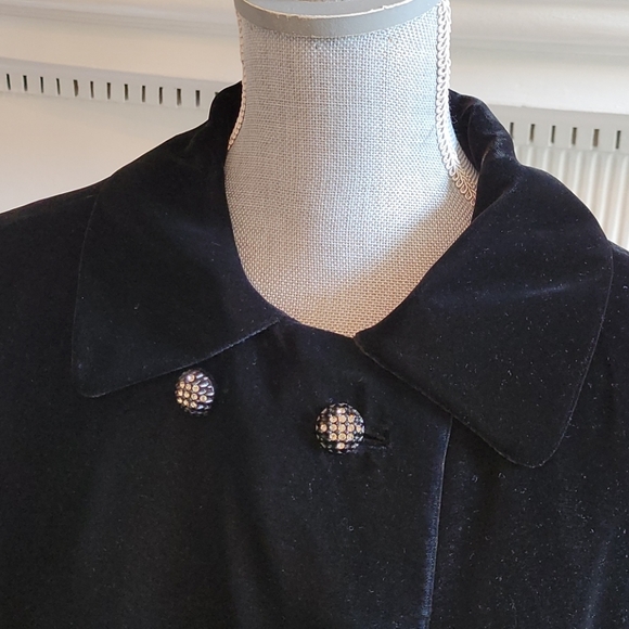 Vintage ILCWU Velvet coat - Picture 4 of 9